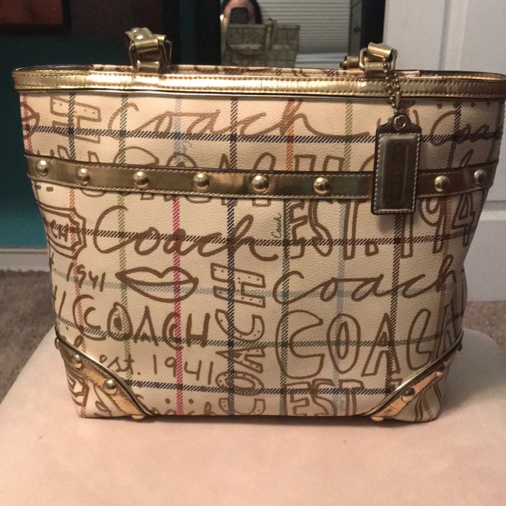 Coach purse